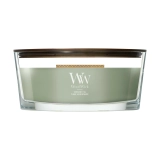 Ароматична свічка з ароматом інжиру та керду Ellipse Verdant Fig WOODWICK Вага 453 г