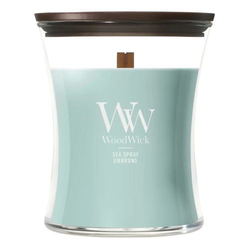 Ароматична свічка з нотами морського бризу Medium Sea Spray woodwick