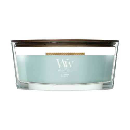 Ароматична свічка з нотами морського бризу Ellipse Sea Spray woodwick