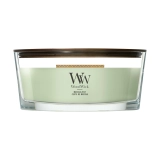 Ароматична свічка з ароматом цитрусових та зеленого чаю Ellipse Matcha Zest WOODWICK Вага 453 г