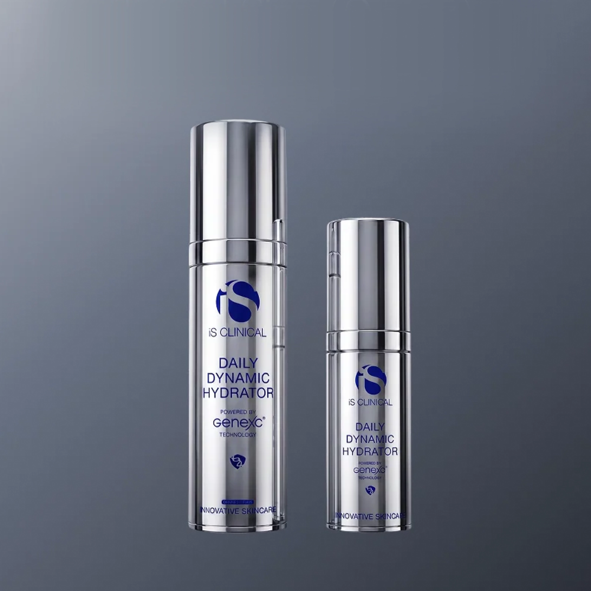 Антивіковий зволожувальний крем з технологією GeneXC Daily Dynamic Hydrator IS CLINICAL Вага 15 г — фото 7