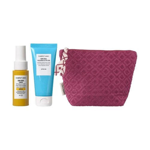 Лимитированный набор для SPF-защиты и восстановления кожи Weekend Kit comfort-zone