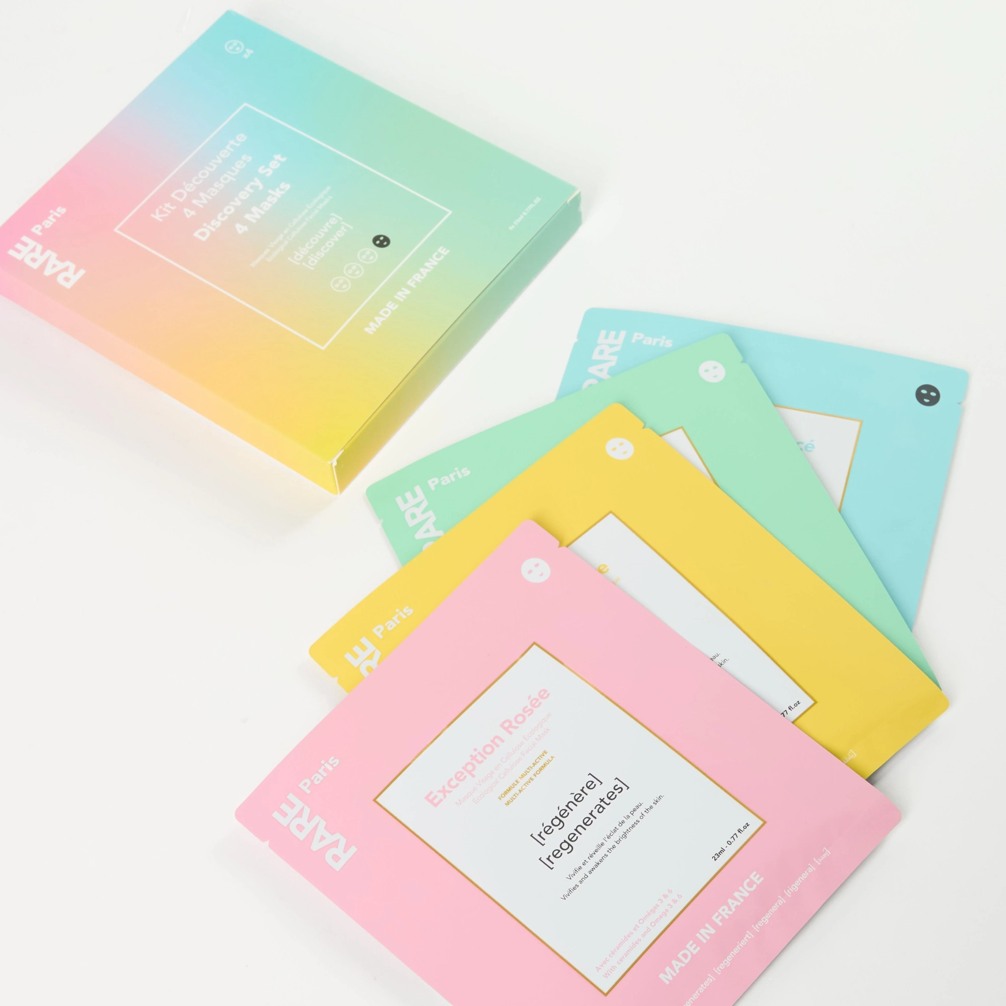Лімітований набір для відновлення шкіри Limited Edition Summer Set RARE PARIS — фото 4