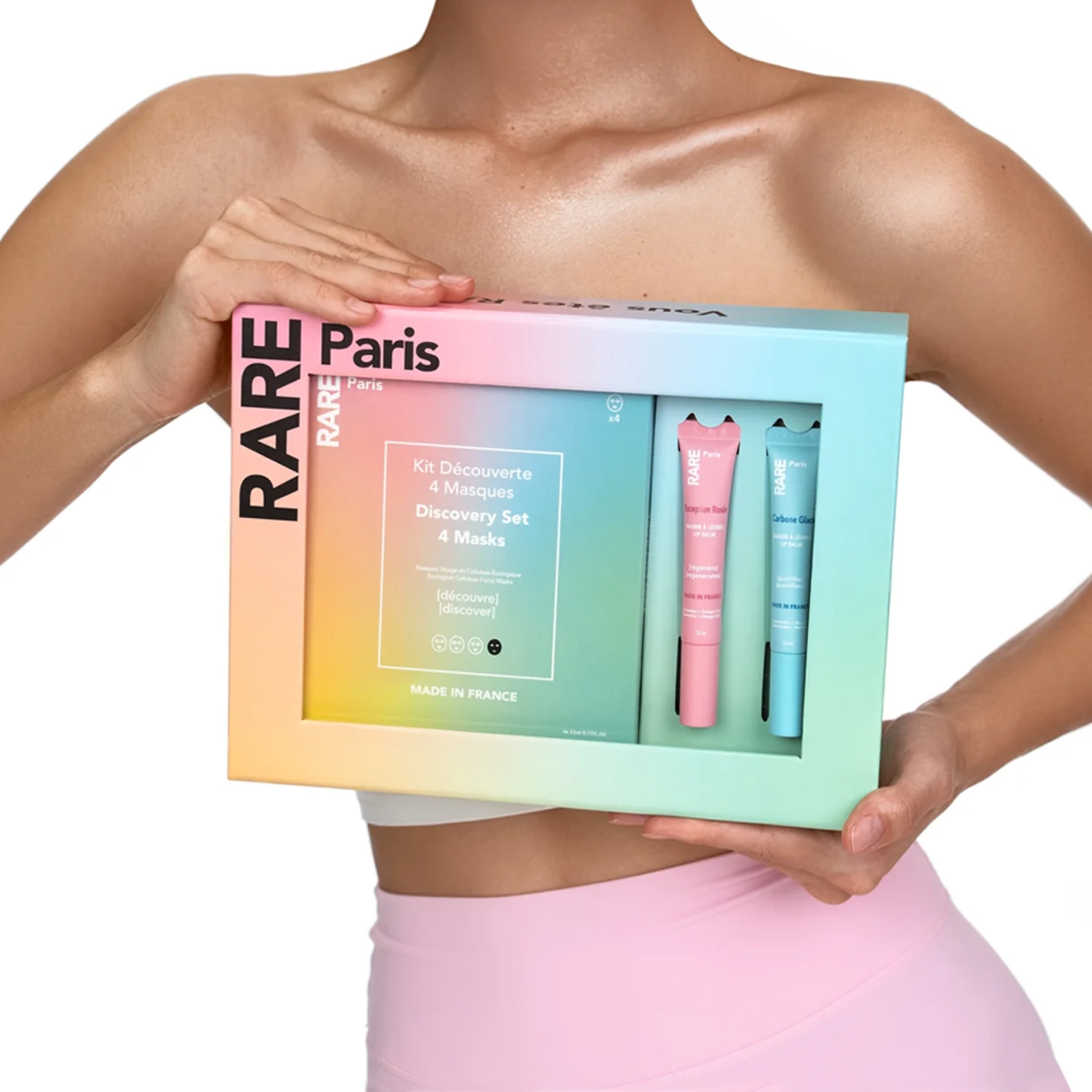 Лімітований набір для відновлення шкіри Limited Edition Summer Set RARE PARIS — фото 2