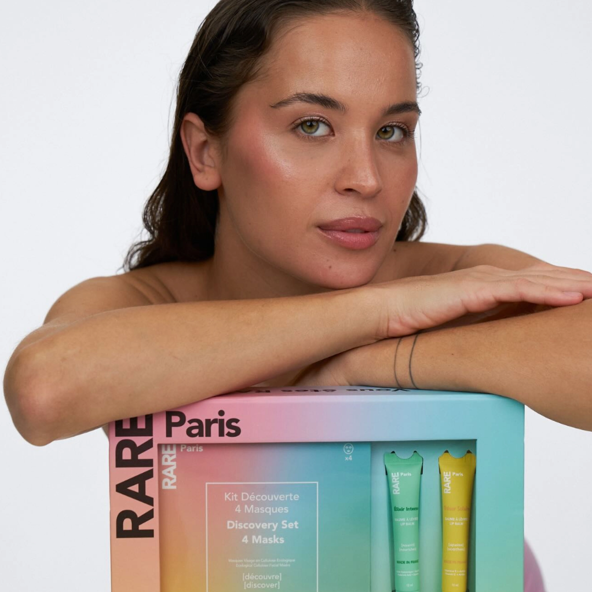 Лімітований набір для живлення шкіри Limited Edition Spring Set RARE PARIS — фото 5