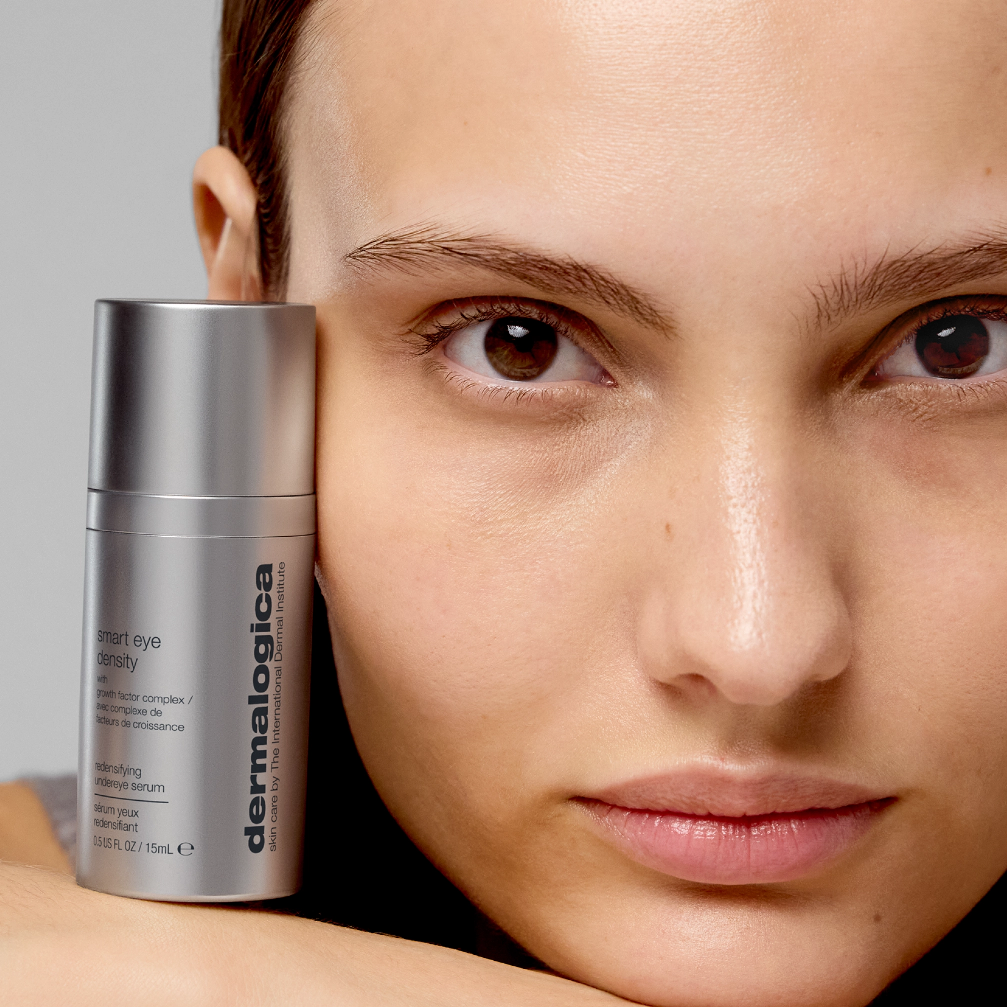 Ущільнювальна сироватка для шкіри навколо очей Smart Eye Density Serum DERMALOGICA Обʼєм 15 мл — фото 5
