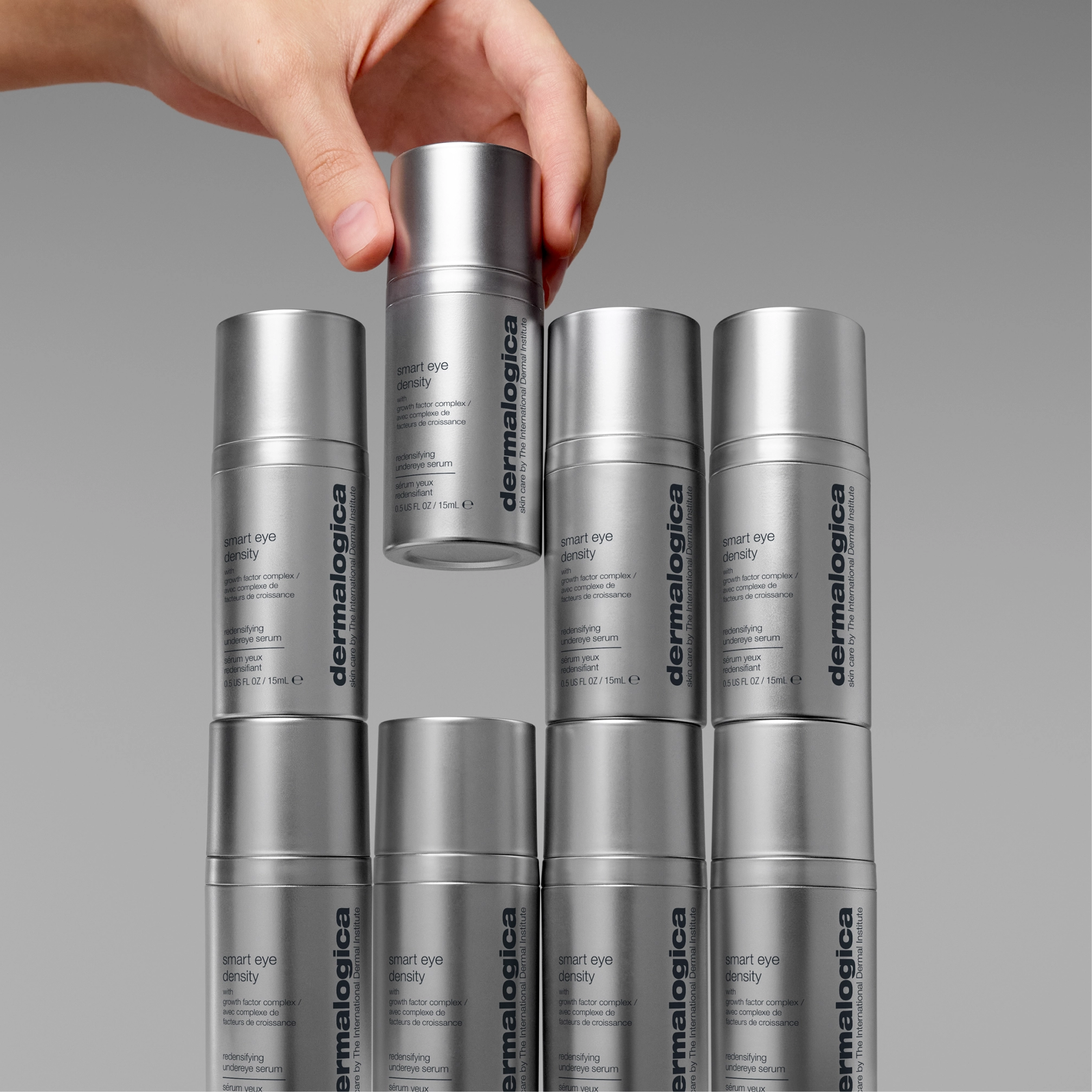 Ущільнювальна сироватка для шкіри навколо очей Smart Eye Density Serum DERMALOGICA Обʼєм 15 мл — фото 6