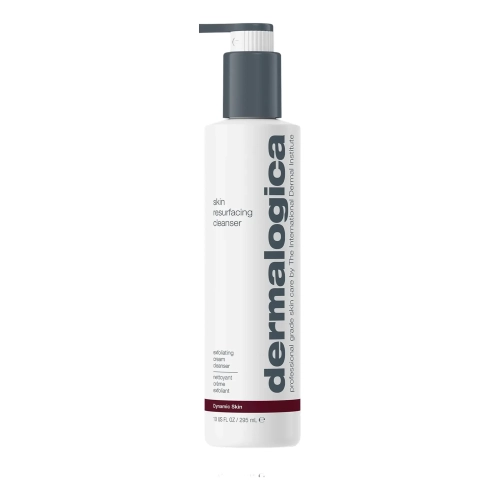 Очищувальний кремовий ексфоліант для обличчя 2-в-1 Skin Resurfacing Cleanser dermalogica Обʼєм 295 мл