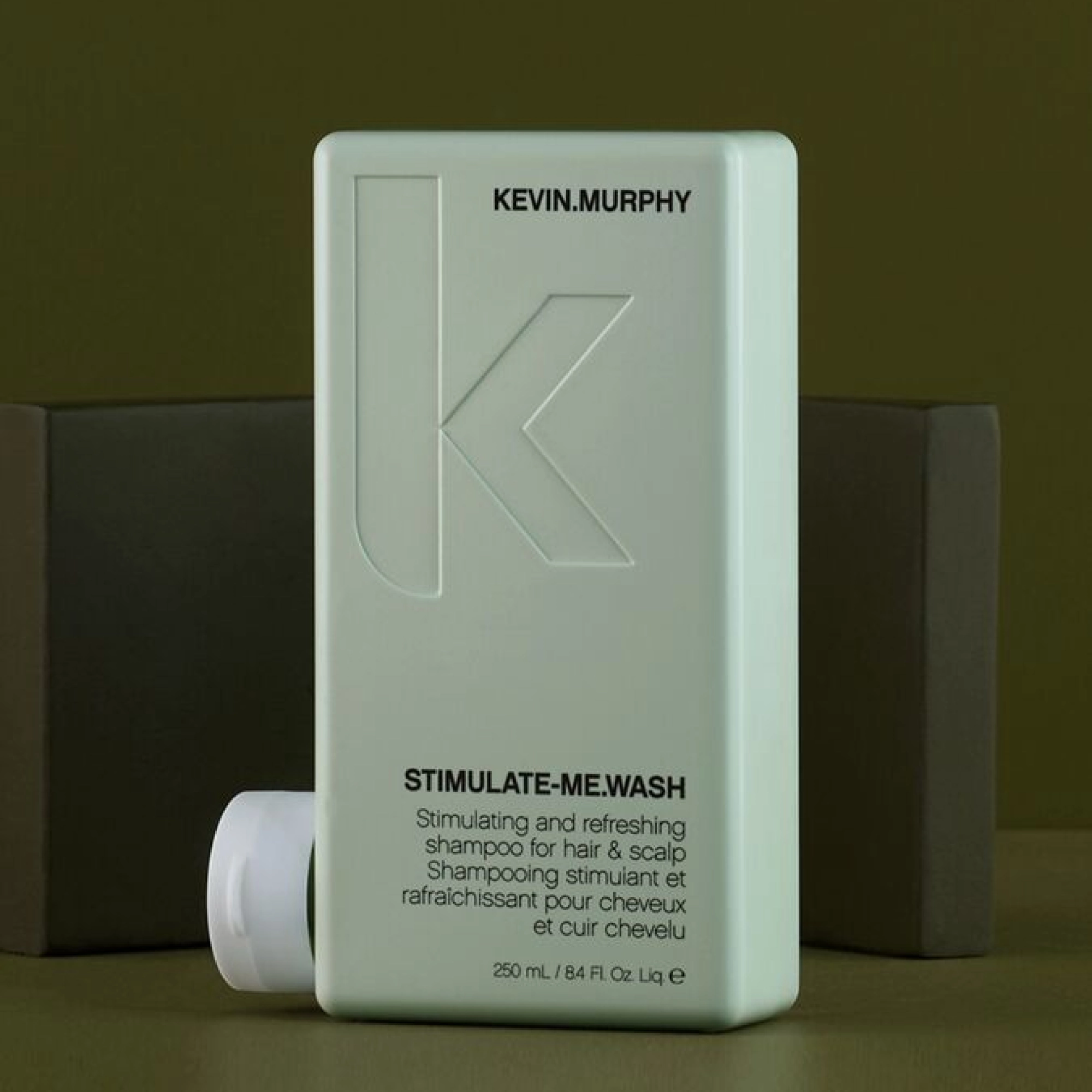 Освіжаючий тонізуючий шампунь для волосся та шкіри голови Stimulate-Me.Wash KEVIN.MURPHY Обʼєм 250 мл — фото 4