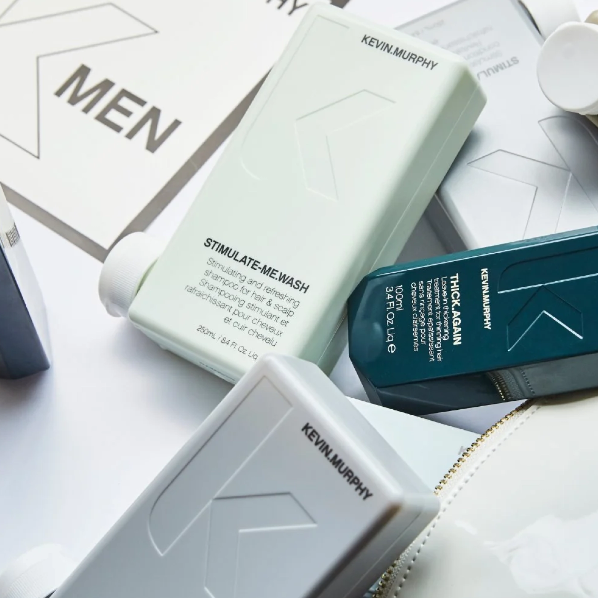 Освіжаючий тонізуючий шампунь для волосся та шкіри голови Stimulate-Me.Wash KEVIN.MURPHY Обʼєм 250 мл — фото 5