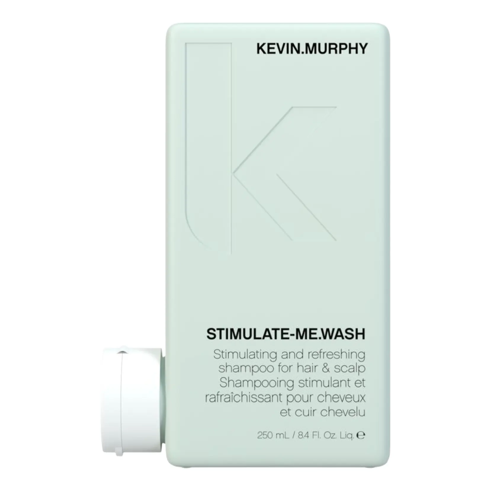 Освіжаючий тонізуючий шампунь для волосся та шкіри голови Stimulate-Me.Wash KEVIN.MURPHY Обʼєм 250 мл