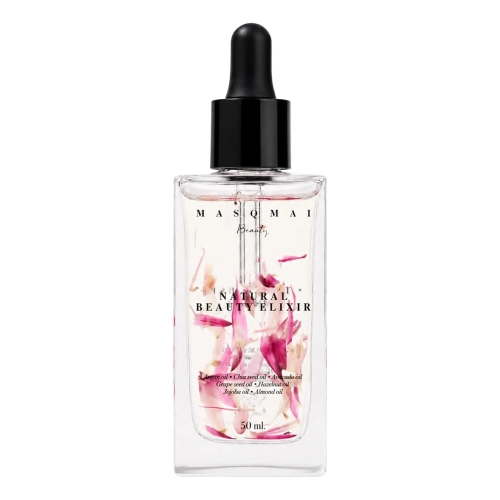 Натуральний еліксир для живлення та відновлення шкіри Natural Beauty Elixir masqmai Обʼєм 50 мл