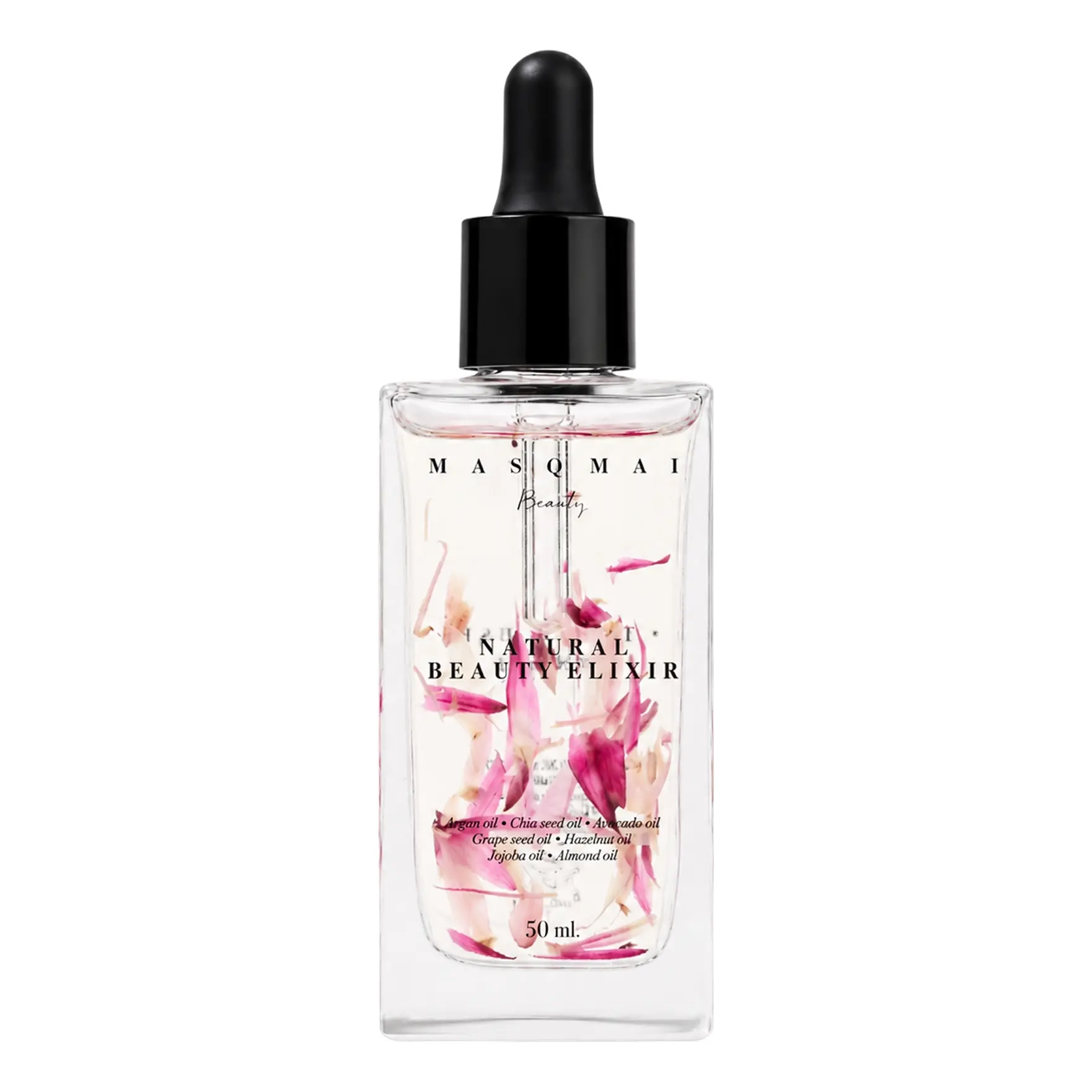 Натуральний еліксир для живлення та відновлення шкіри Natural Beauty Elixir MASQMAI Обʼєм 50 мл