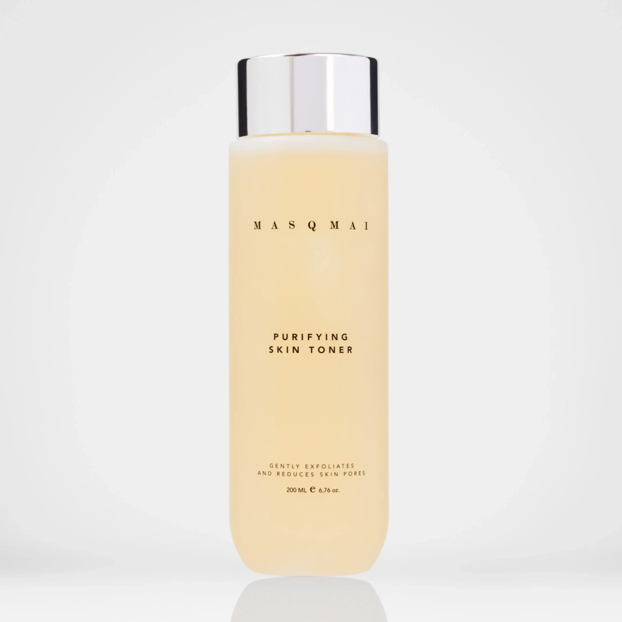 Очищувальний тонер із гліколевою кислотою Purifying Skin Toner MASQMAI Обʼєм 200 мл — фото 3