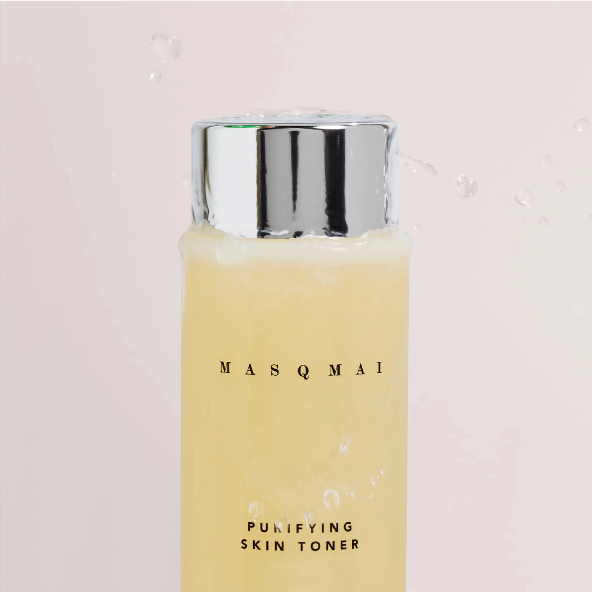 Очищувальний тонер із гліколевою кислотою Purifying Skin Toner MASQMAI Обʼєм 200 мл — фото 5