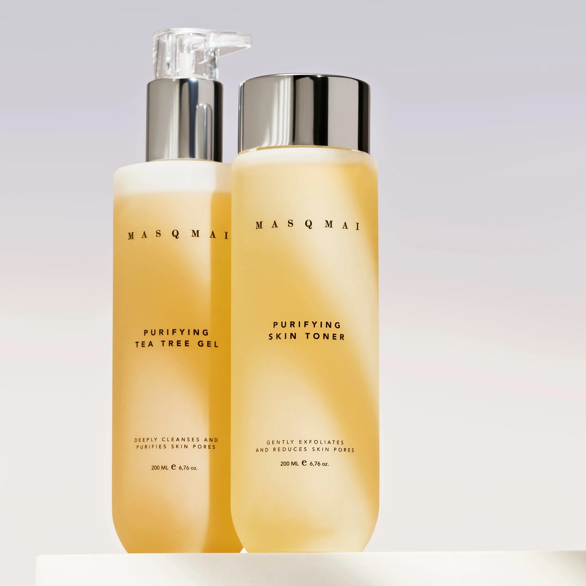 Очищувальний тонер із гліколевою кислотою Purifying Skin Toner MASQMAI Обʼєм 200 мл — фото 6
