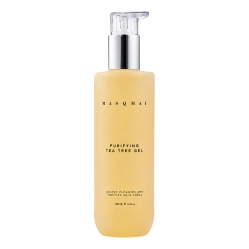 Очищувальний гель для контролю надмірного блиску Purifying Tea Tree Gel masqmai