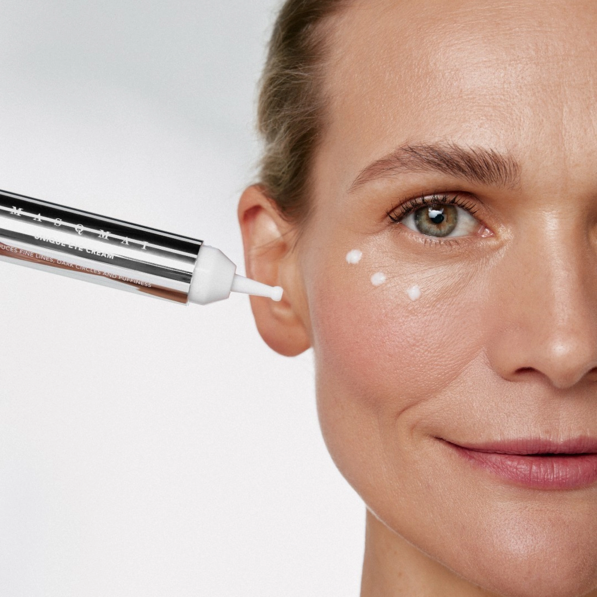 Зволожувальний крем для шкіри навколо очей Unique Eye Cream MASQMAI Обʼєм 15 мл — фото 4