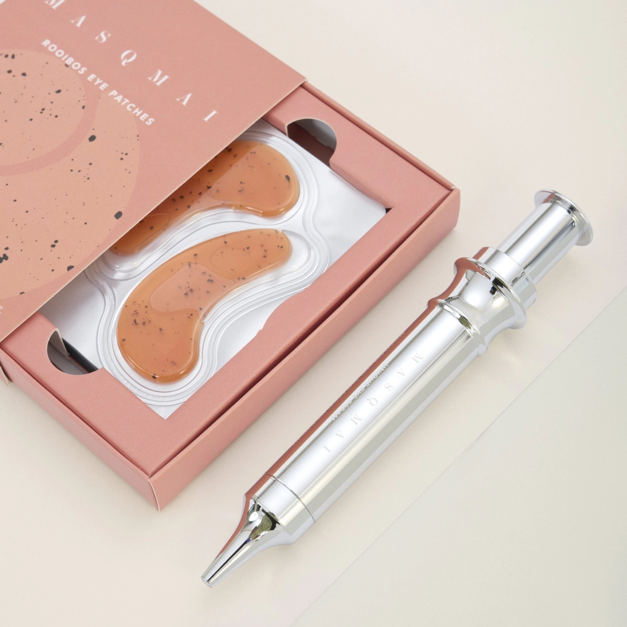Зволожувальний крем для шкіри навколо очей Unique Eye Cream MASQMAI Обʼєм 15 мл — фото 8