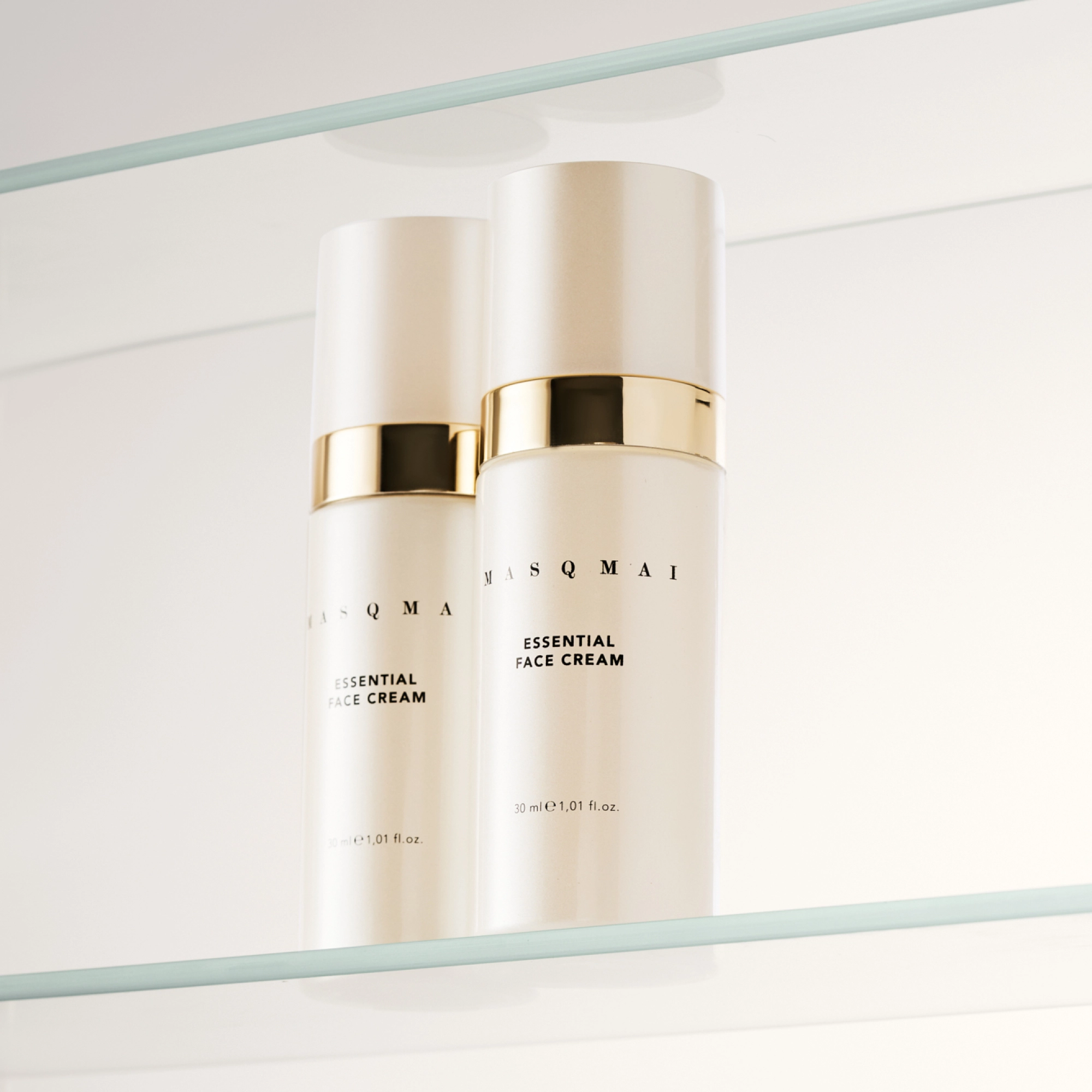 Зволожувальний крем для сяйва шкіри Essential Cream MASQMAI Обʼєм 30 мл — фото 5