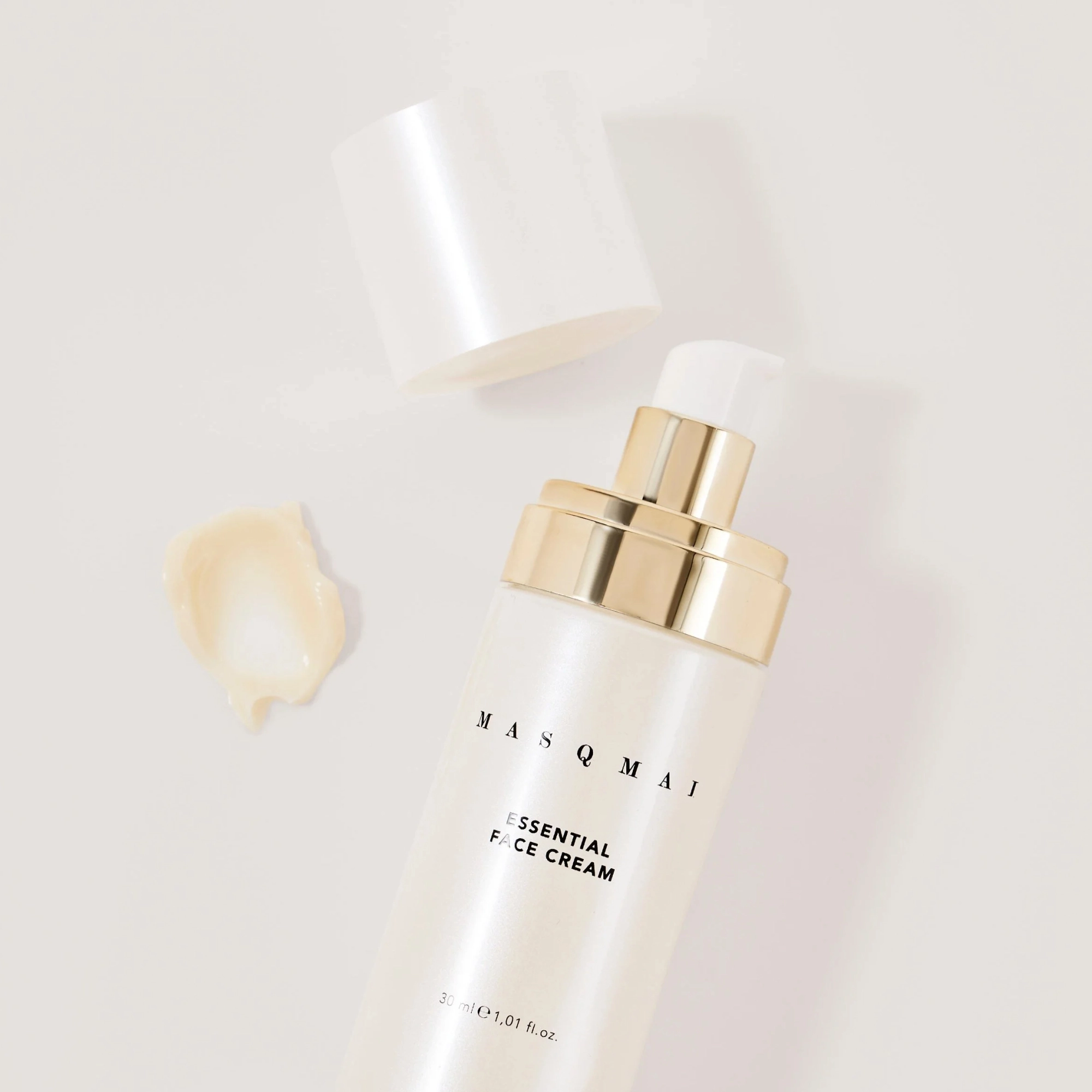 Зволожувальний крем для сяйва шкіри Essential Cream MASQMAI Обʼєм 30 мл — фото 6
