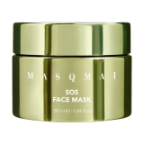 Очищувальна маска для жирної та схильної до висипань шкіри SOS Face Mask MASQMAI Обʼєм 50 мл
