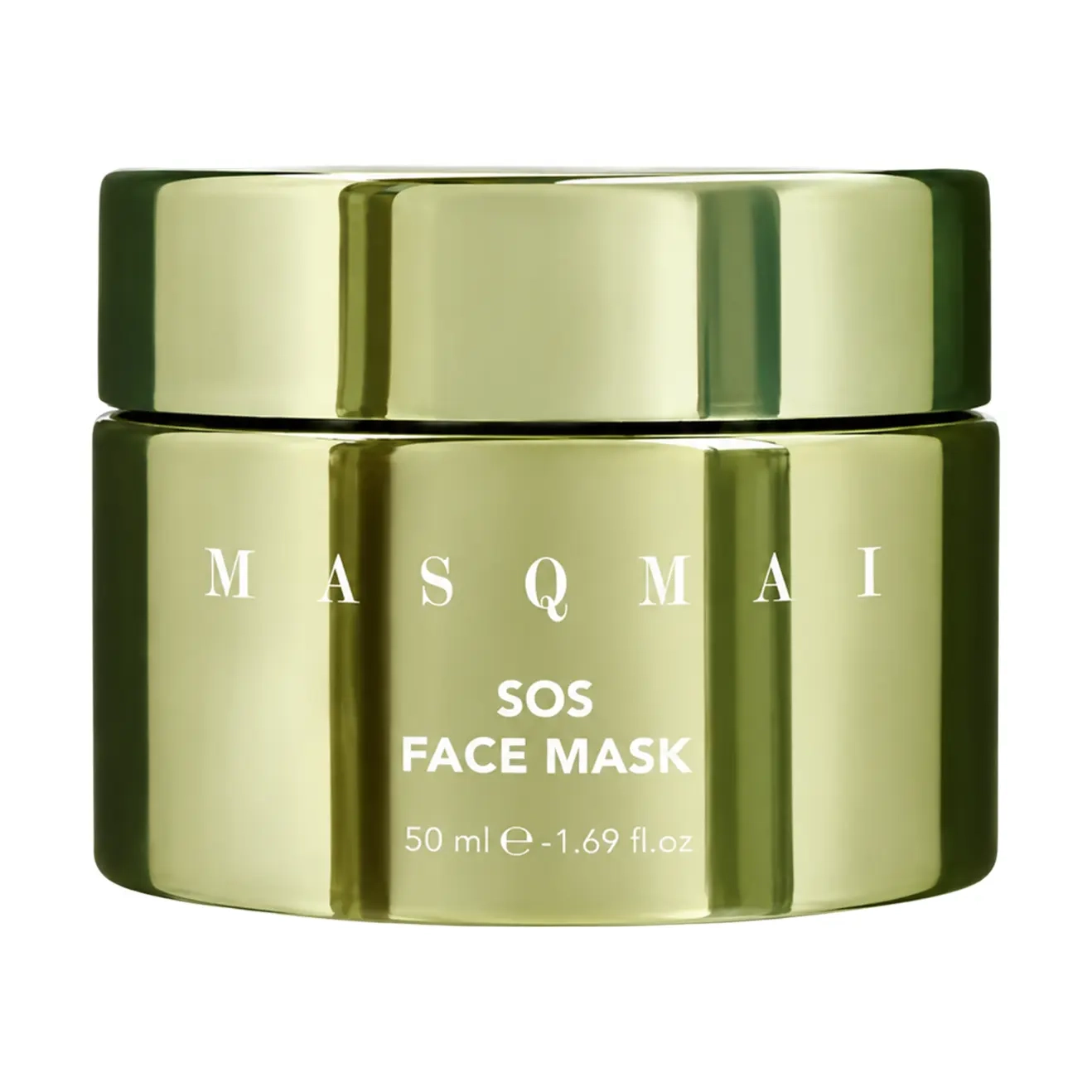 Очищувальна маска для жирної та схильної до висипань шкіри SOS Face Mask MASQMAI Обʼєм 50 мл