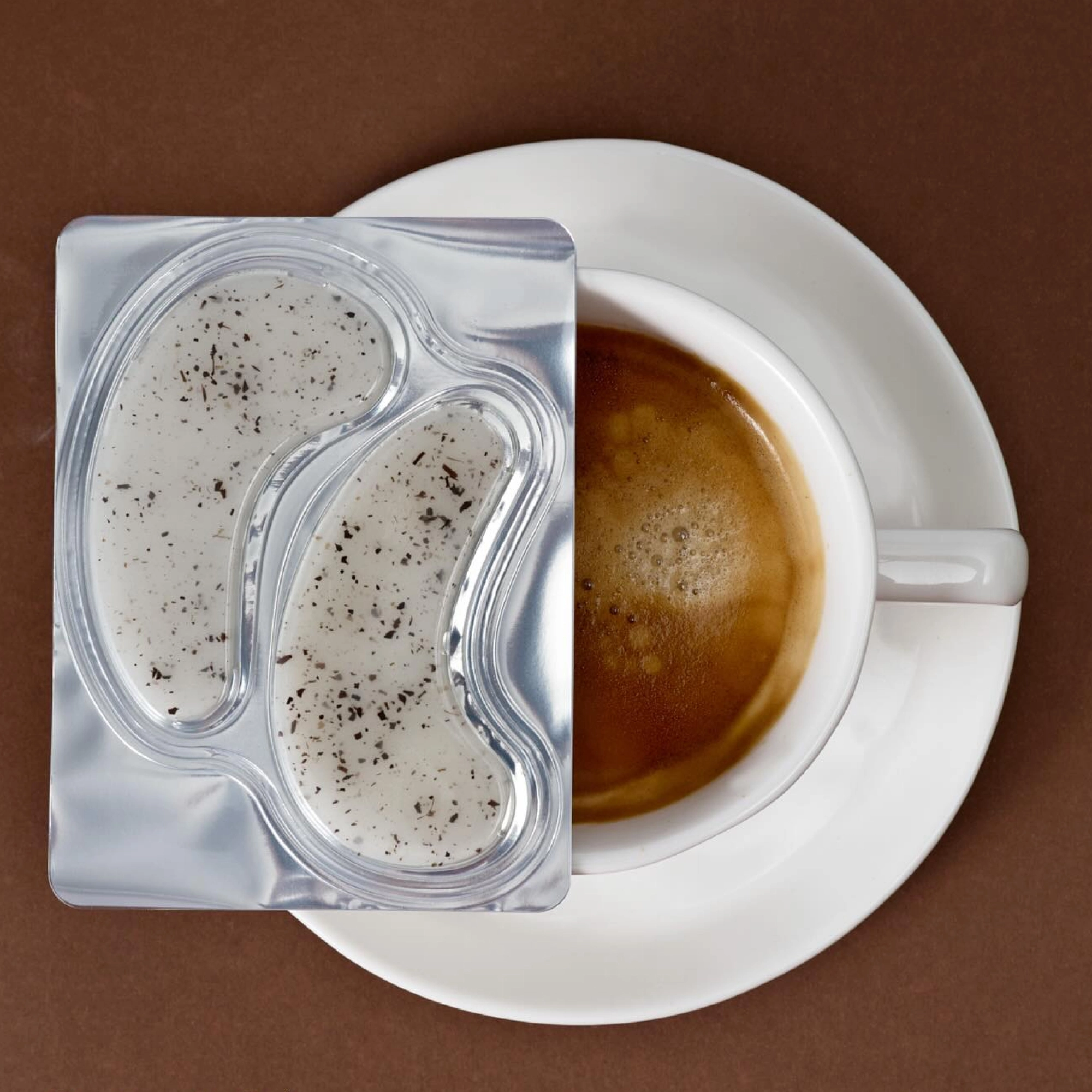 Набір гідрогелевих патчів від темних кіл і набряків Espresso Eye Patches Set MASQMAI — фото 7