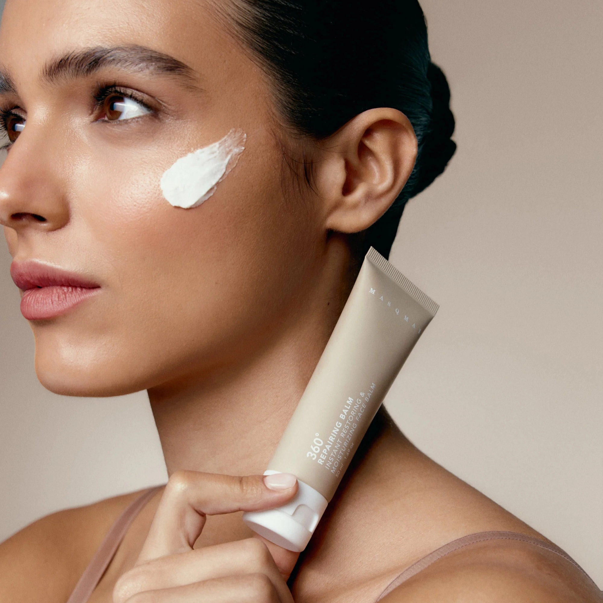 Відновлювальний бальзам для обличчя та тіла 360º Repairing Balm MASQMAI Обʼєм 50 мл — фото 3