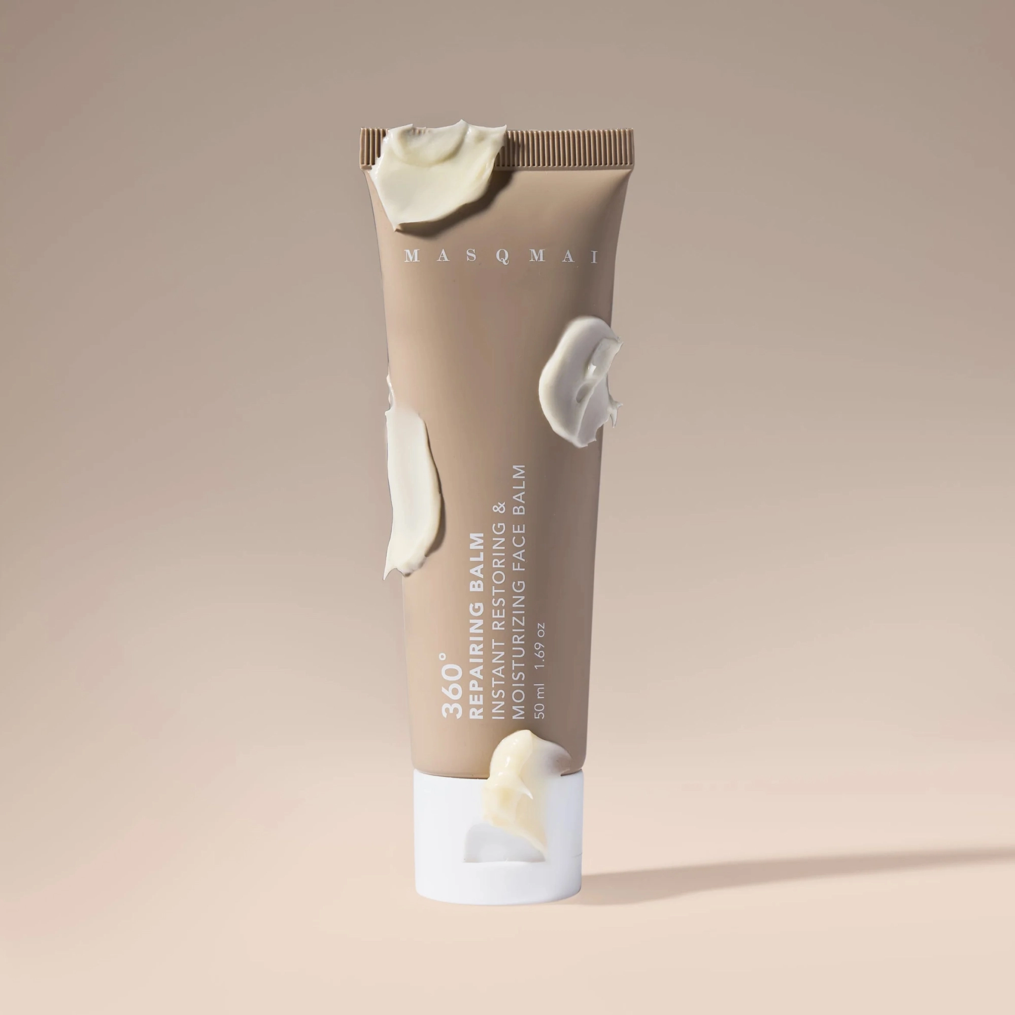 Відновлювальний бальзам для обличчя та тіла 360º Repairing Balm MASQMAI Обʼєм 50 мл — фото 6