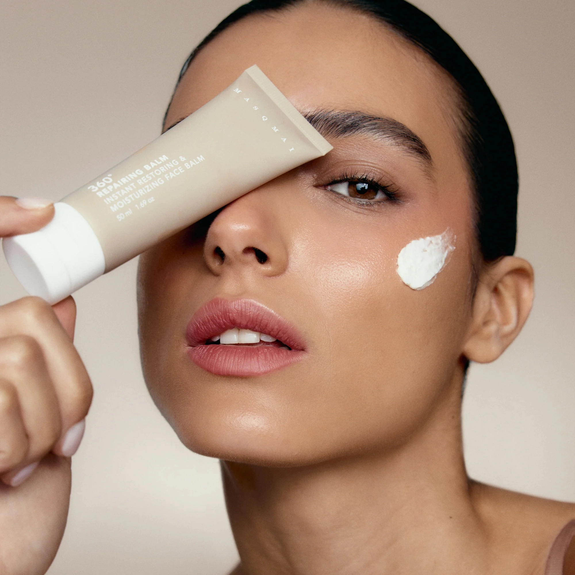 Відновлювальний бальзам для обличчя та тіла 360º Repairing Balm MASQMAI Обʼєм 50 мл — фото 7