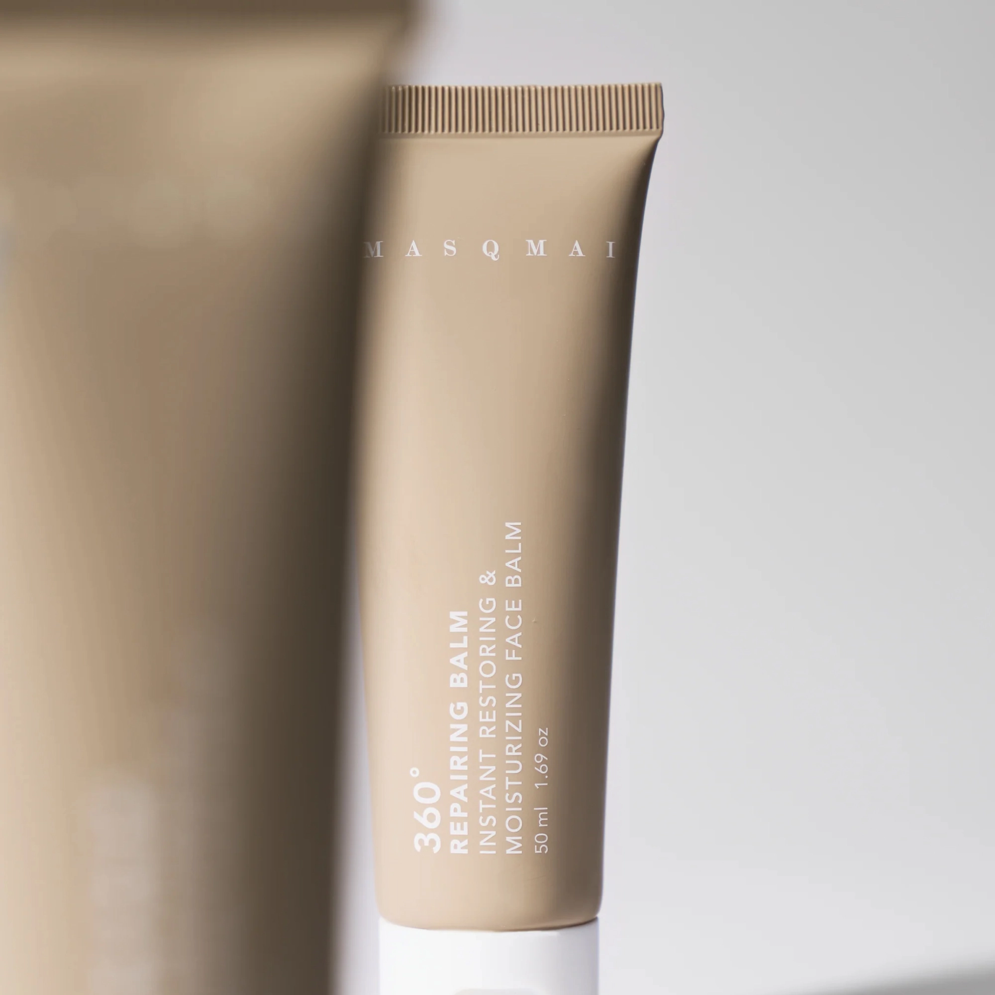 Відновлювальний бальзам для обличчя та тіла 360º Repairing Balm MASQMAI Обʼєм 50 мл — фото 8