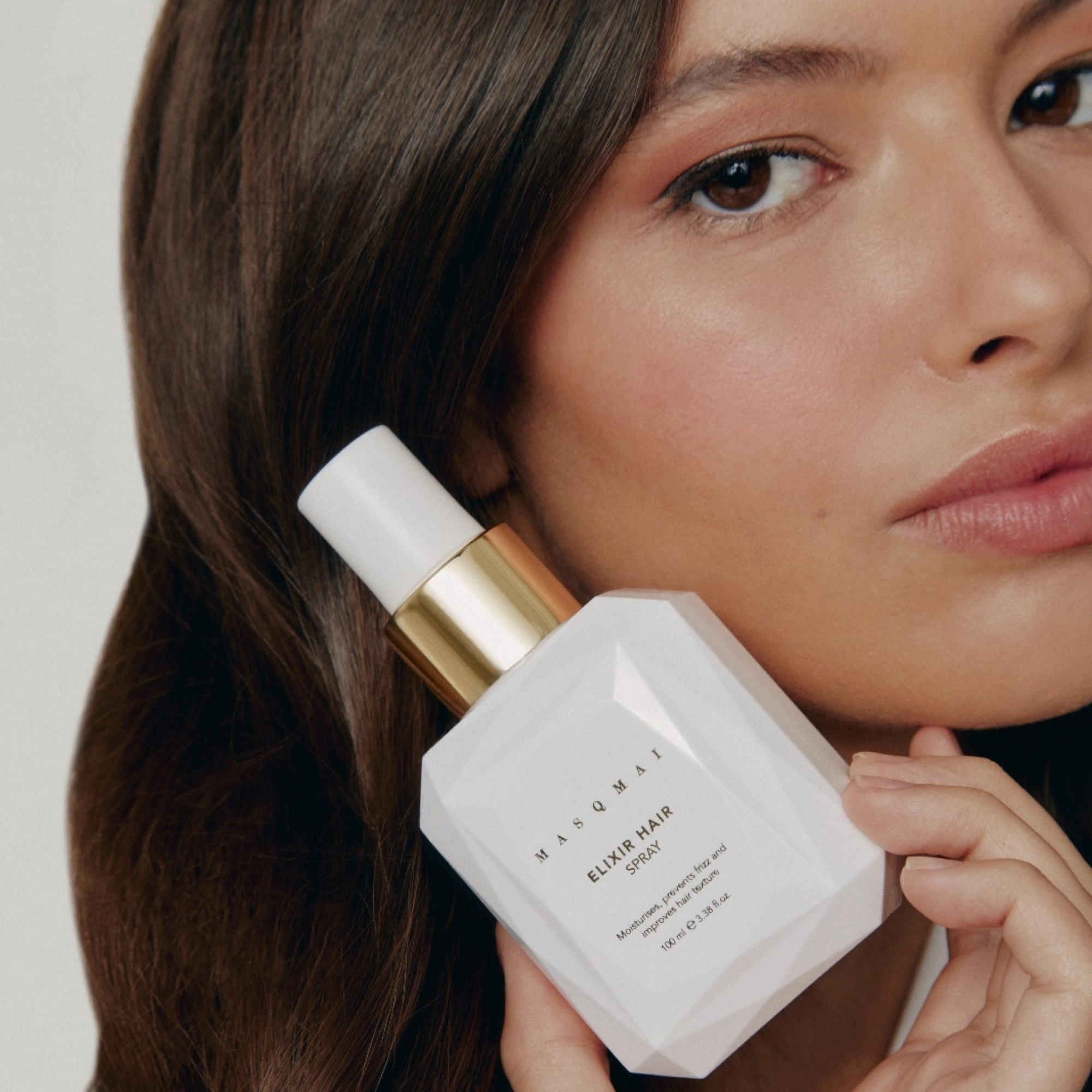 Живильна олія для волосся Elixir Hair Spray MASQMAI Обʼєм 100 мл — фото 3