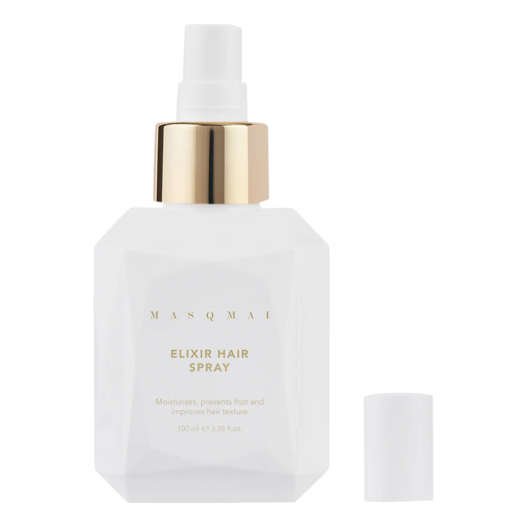 Живильна олія для волосся Elixir Hair Spray MASQMAI Обʼєм 100 мл