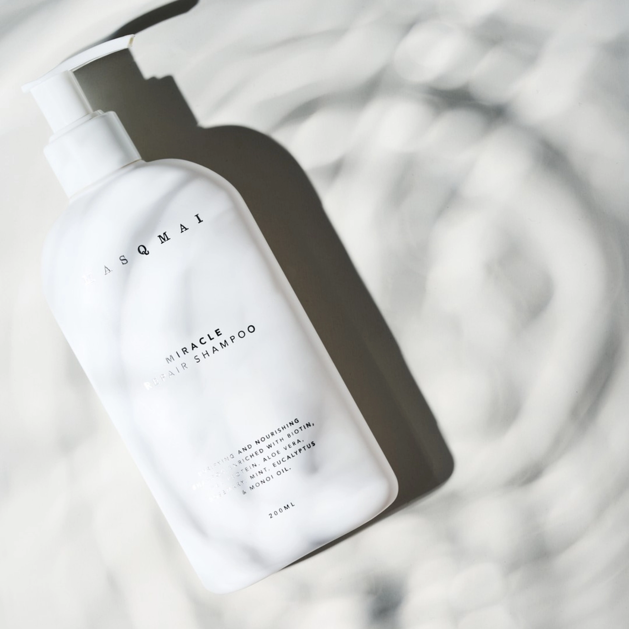 Відновлювальний шампунь для волосся Miracle Repair Shampoo MASQMAI Обʼєм 200 мл — фото 7