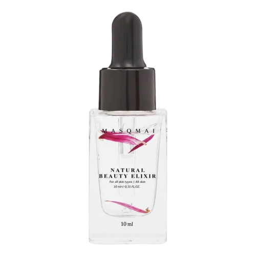 Натуральний еліксир для живлення та відновлення шкіри Natural Beauty Elixir masqmai Обʼєм 10 мл