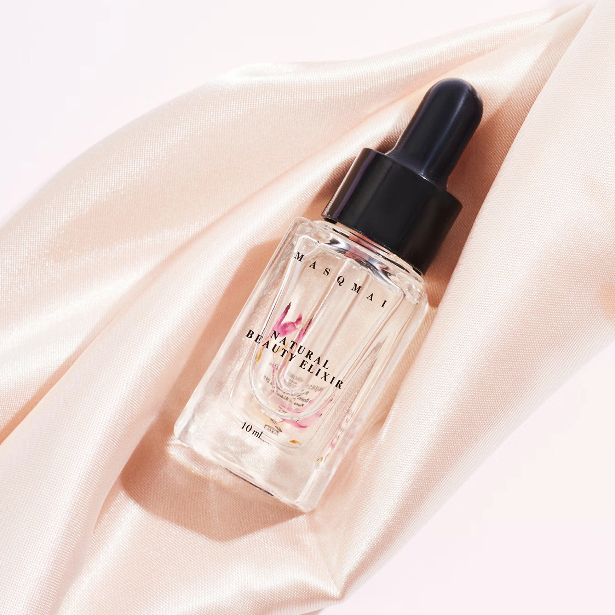 Натуральний еліксир для живлення та відновлення шкіри Natural Beauty Elixir MASQMAI Обʼєм 10 мл — фото 3