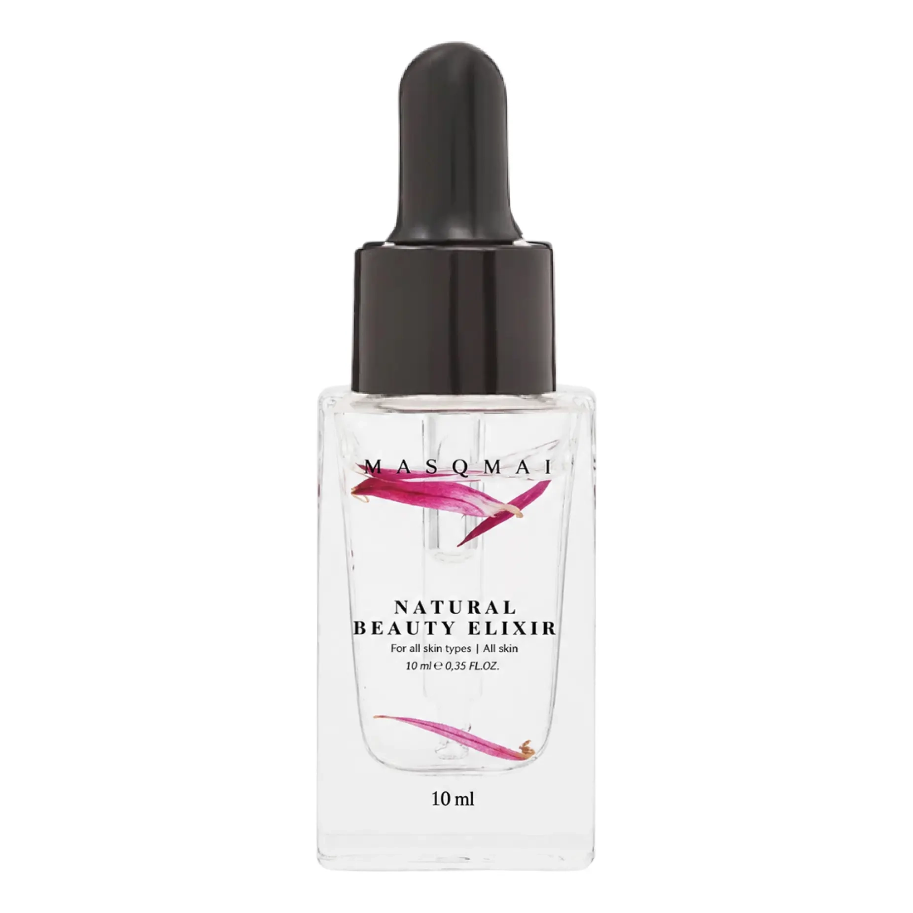 Натуральний еліксир для живлення та відновлення шкіри Natural Beauty Elixir MASQMAI Обʼєм 10 мл