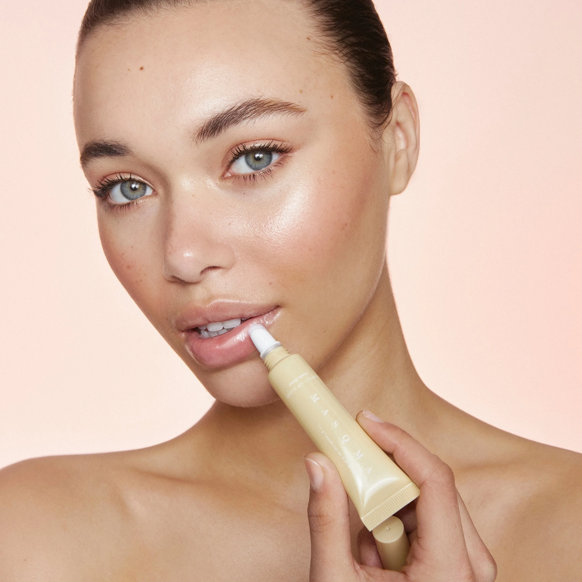 Блиск для губ Perfect Lip Gloss MASQMAI Відтінок Vanilla Honey — фото 4