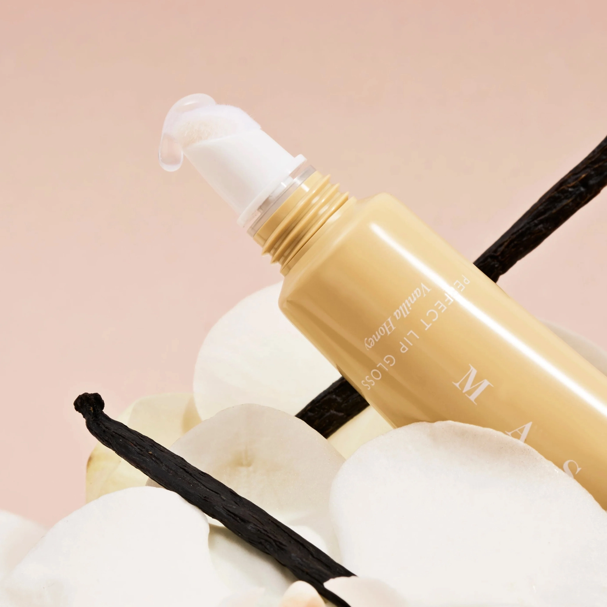 Блиск для губ Perfect Lip Gloss MASQMAI Відтінок Vanilla Honey — фото 6