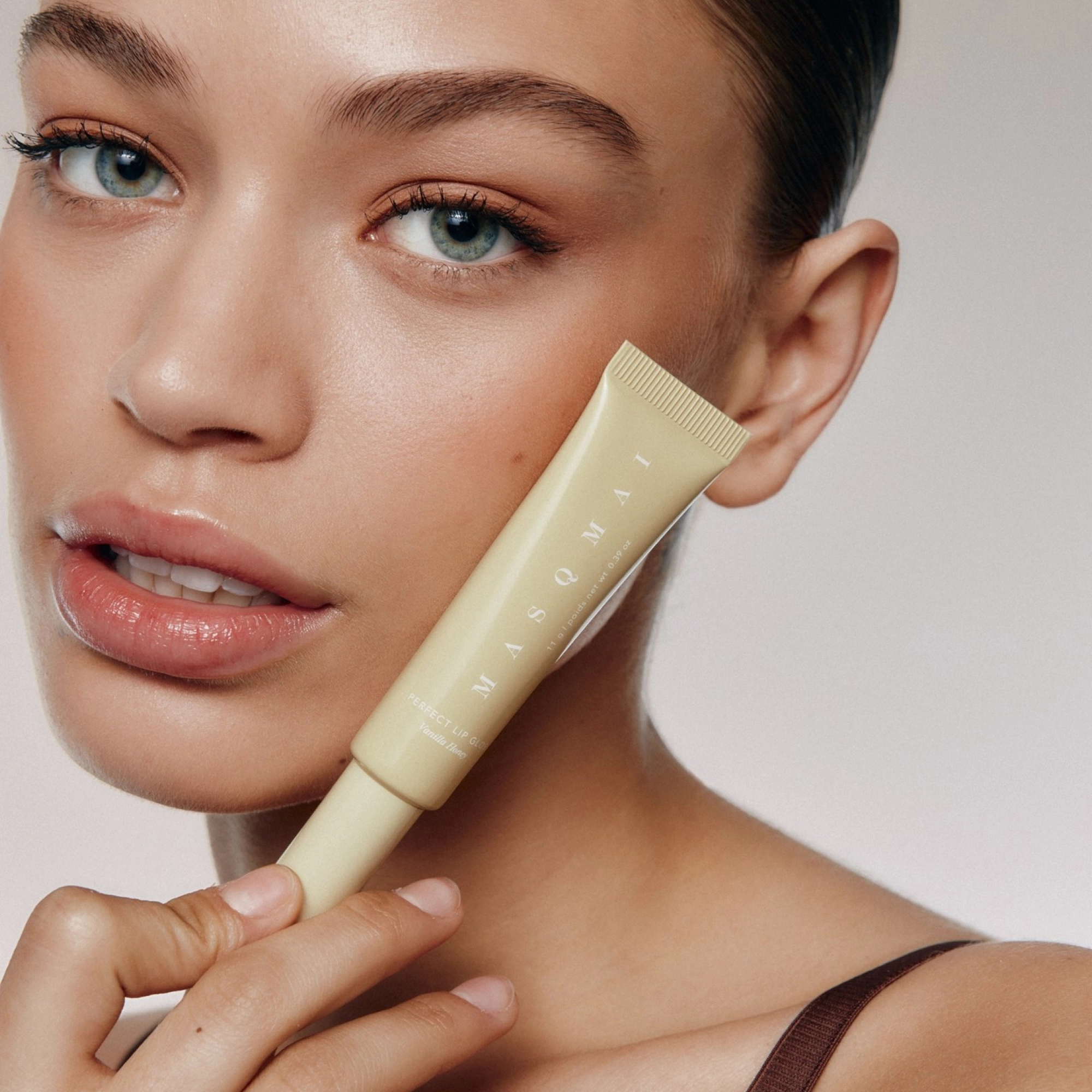 Блиск для губ Perfect Lip Gloss MASQMAI Відтінок Vanilla Honey — фото 7