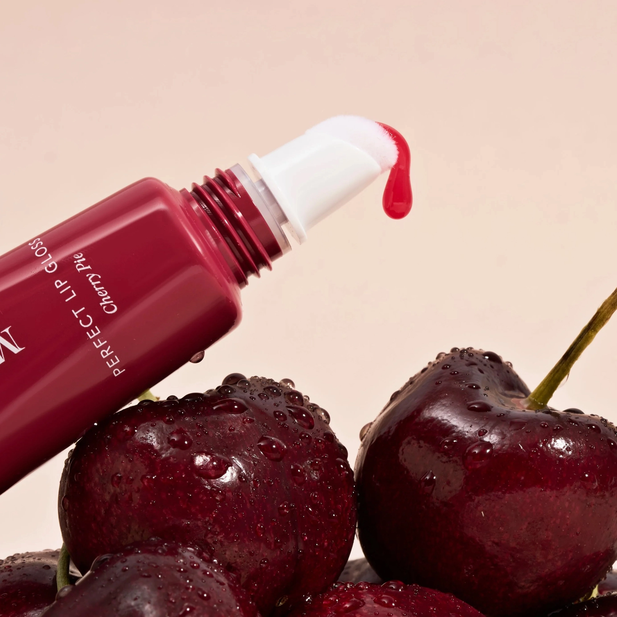 Блиск для губ Perfect Lip Gloss MASQMAI Відтінок Cherry Pie — фото 5