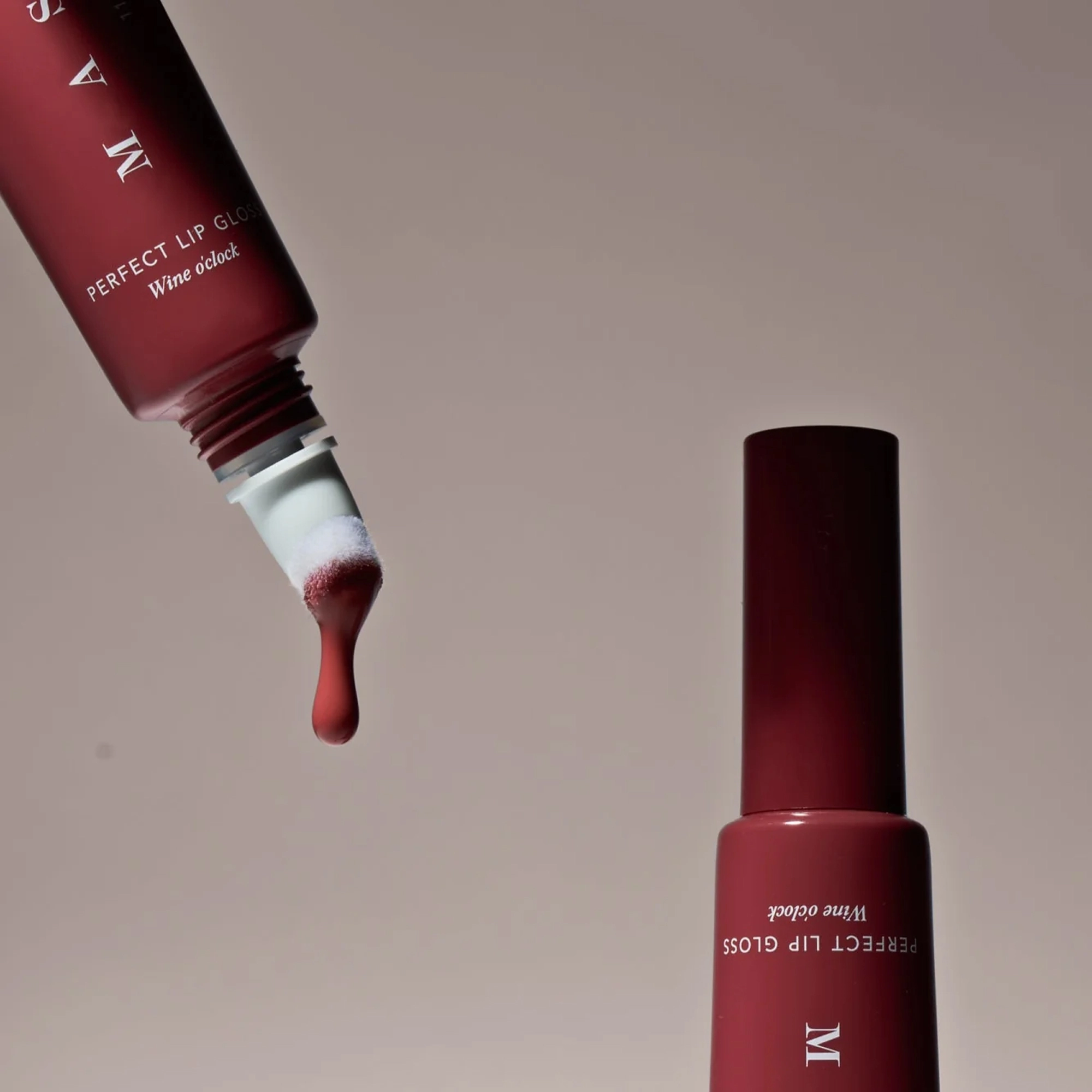 Блиск для губ Perfect Lip Gloss MASQMAI Відтінок Wine O´Clock — фото 4