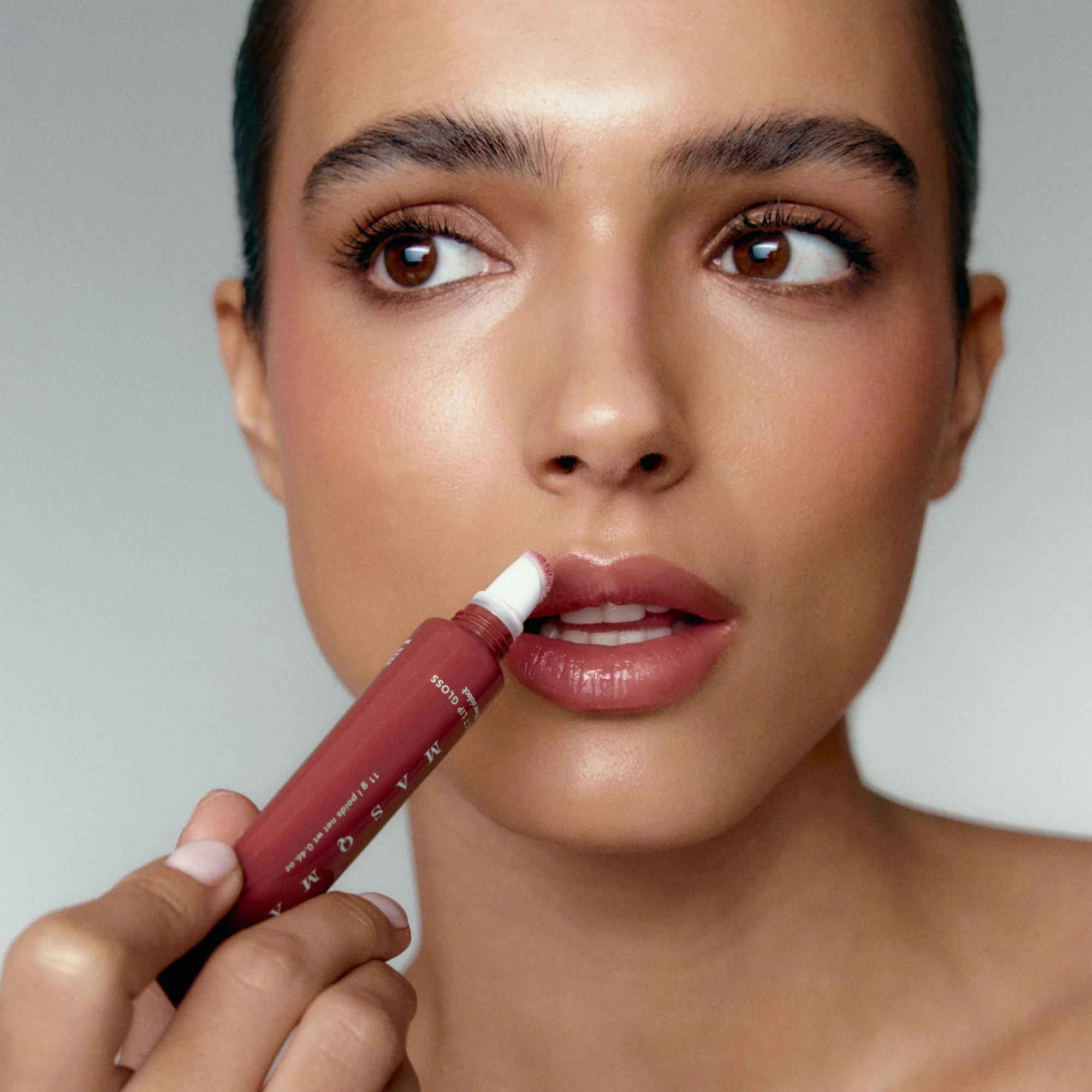 Блиск для губ Perfect Lip Gloss MASQMAI Відтінок Wine O´Clock — фото 5