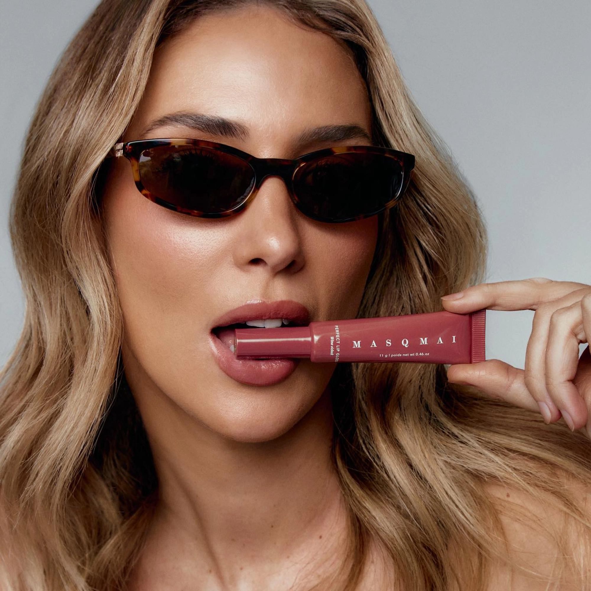 Блиск для губ Perfect Lip Gloss MASQMAI Відтінок Wine O´Clock — фото 6
