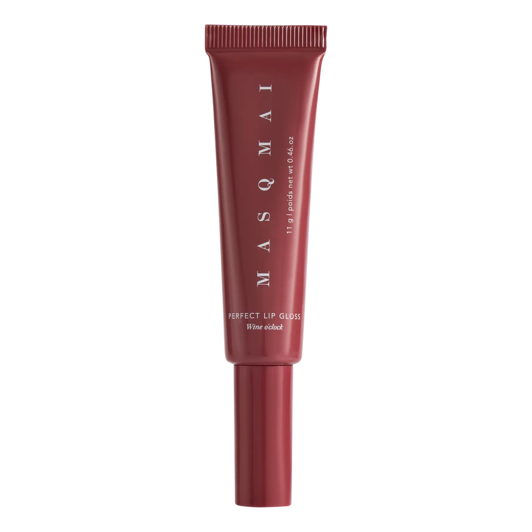 Блиск для губ Perfect Lip Gloss MASQMAI Відтінок Wine O´Clock
