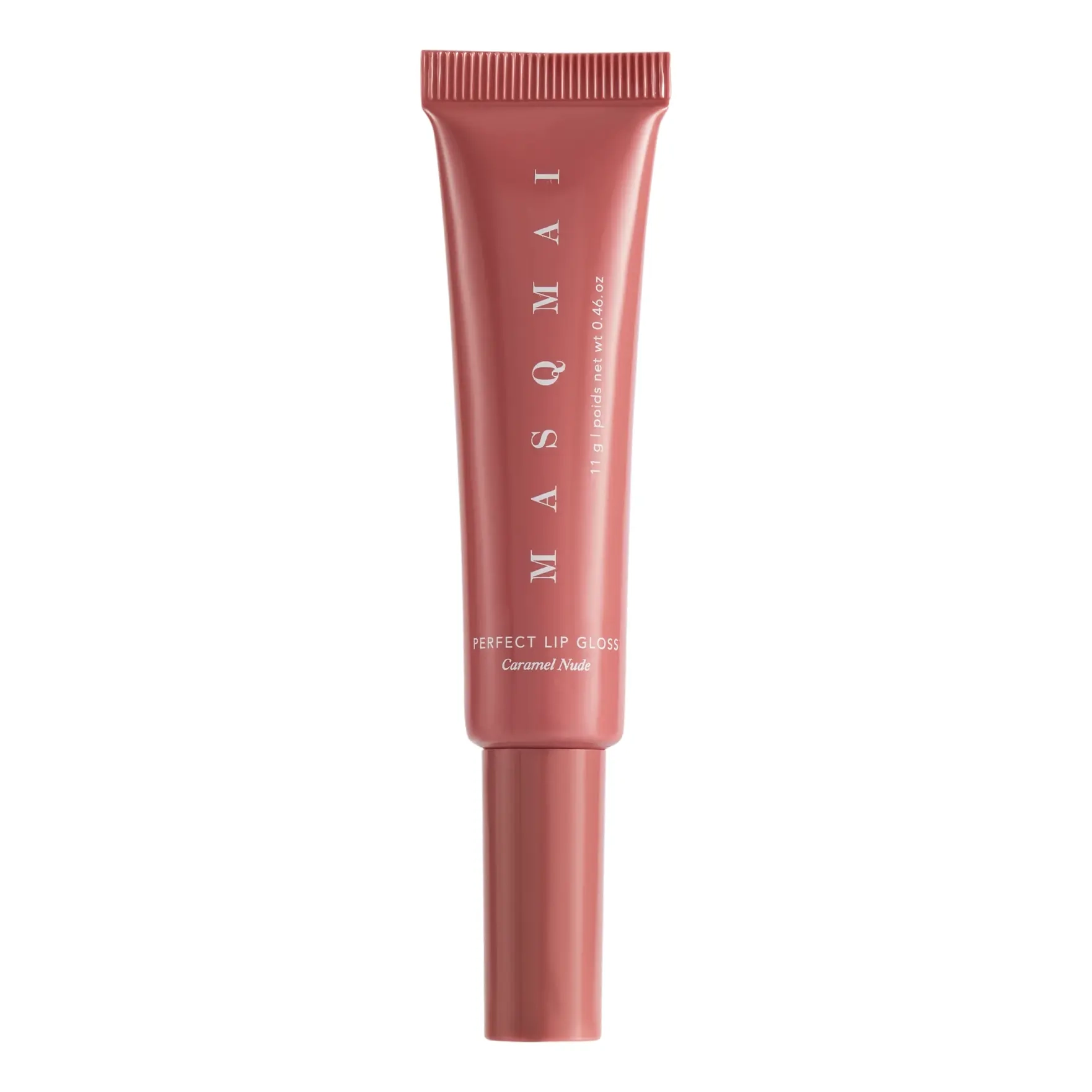 Блиск для губ Perfect Lip Gloss MASQMAI Відтінок Caramel Nude