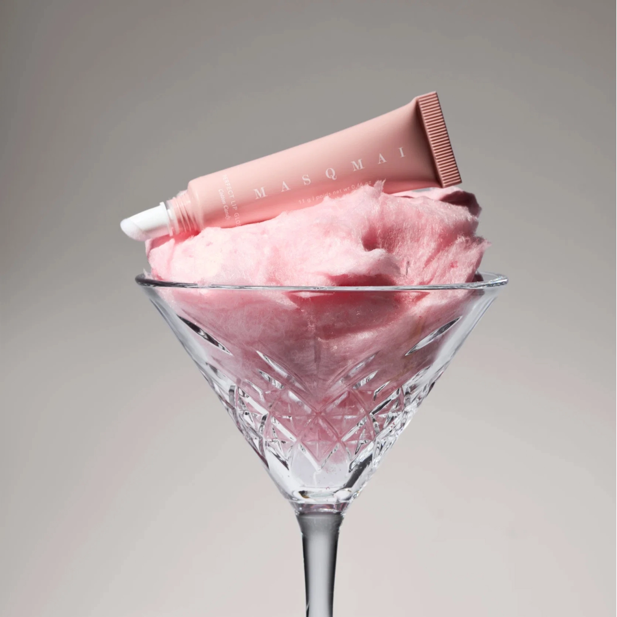 Блиск для губ Perfect Lip Gloss MASQMAI Відтінок Cotton Candy — фото 4