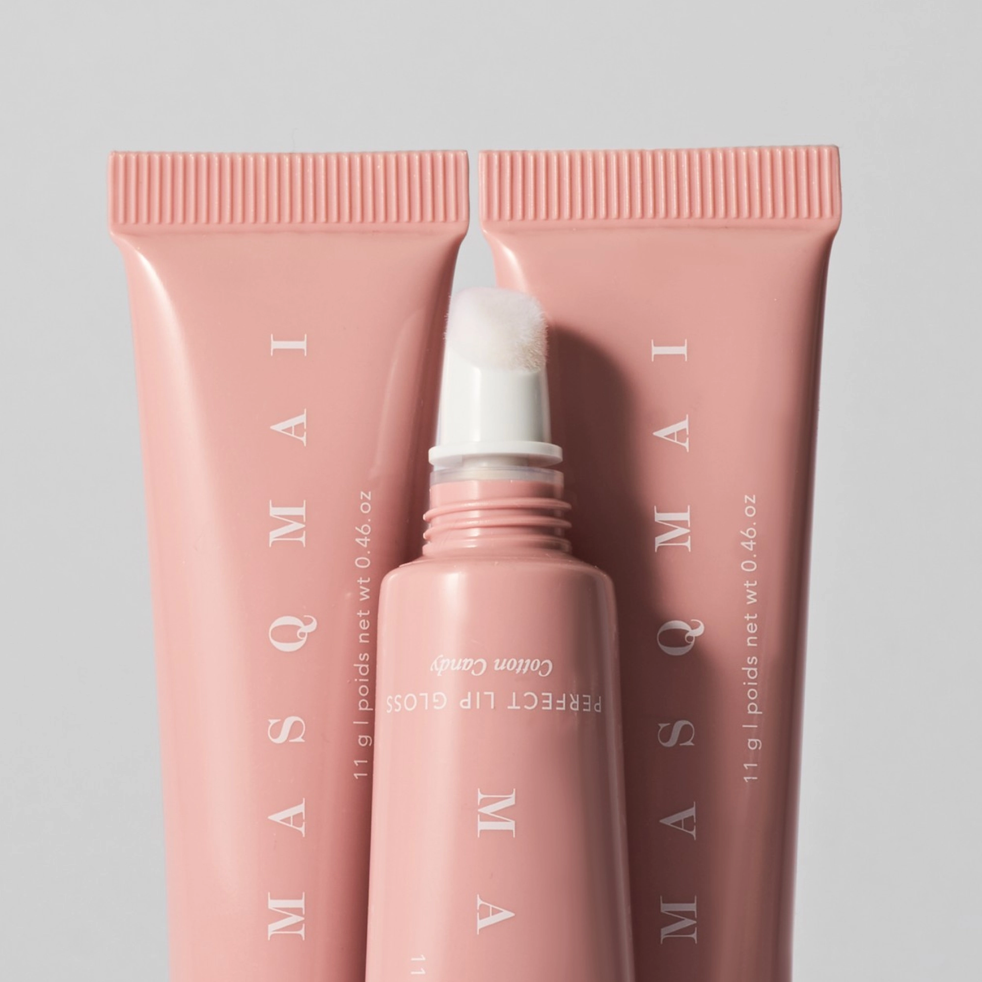Блиск для губ Perfect Lip Gloss MASQMAI Відтінок Cotton Candy — фото 7