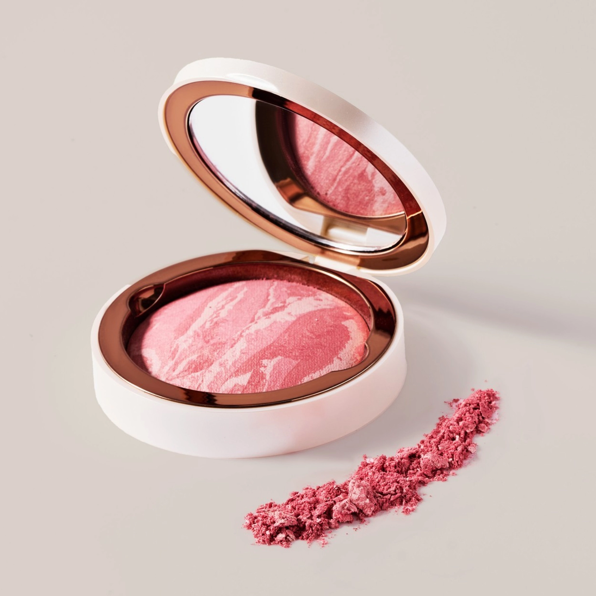 Рум'яна з ефектом природного сяйва Pink Magic Blush MASQMAI Вага 6 г — фото 6
